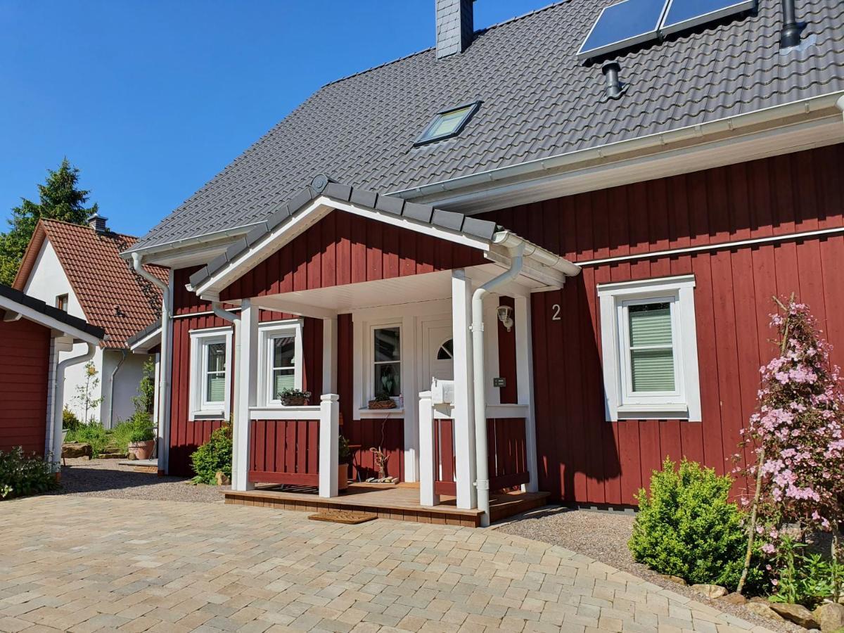 Haus Nordlicht Appartement Horn-Bad Meinberg Buitenkant foto