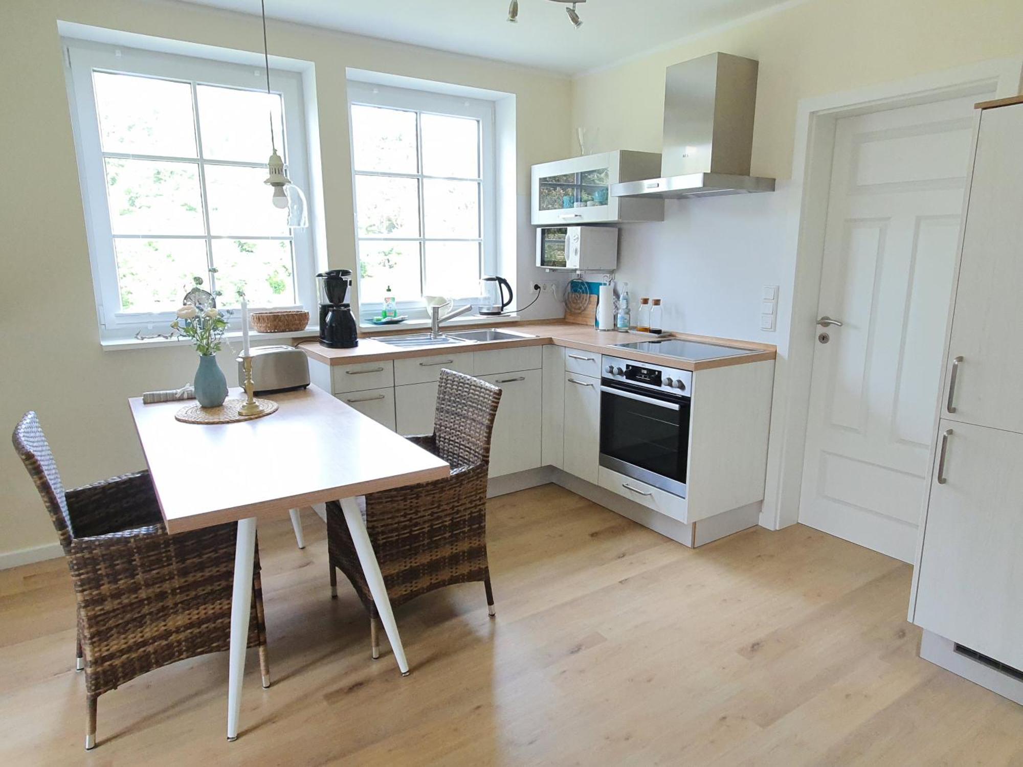 Haus Nordlicht Appartement Horn-Bad Meinberg Buitenkant foto