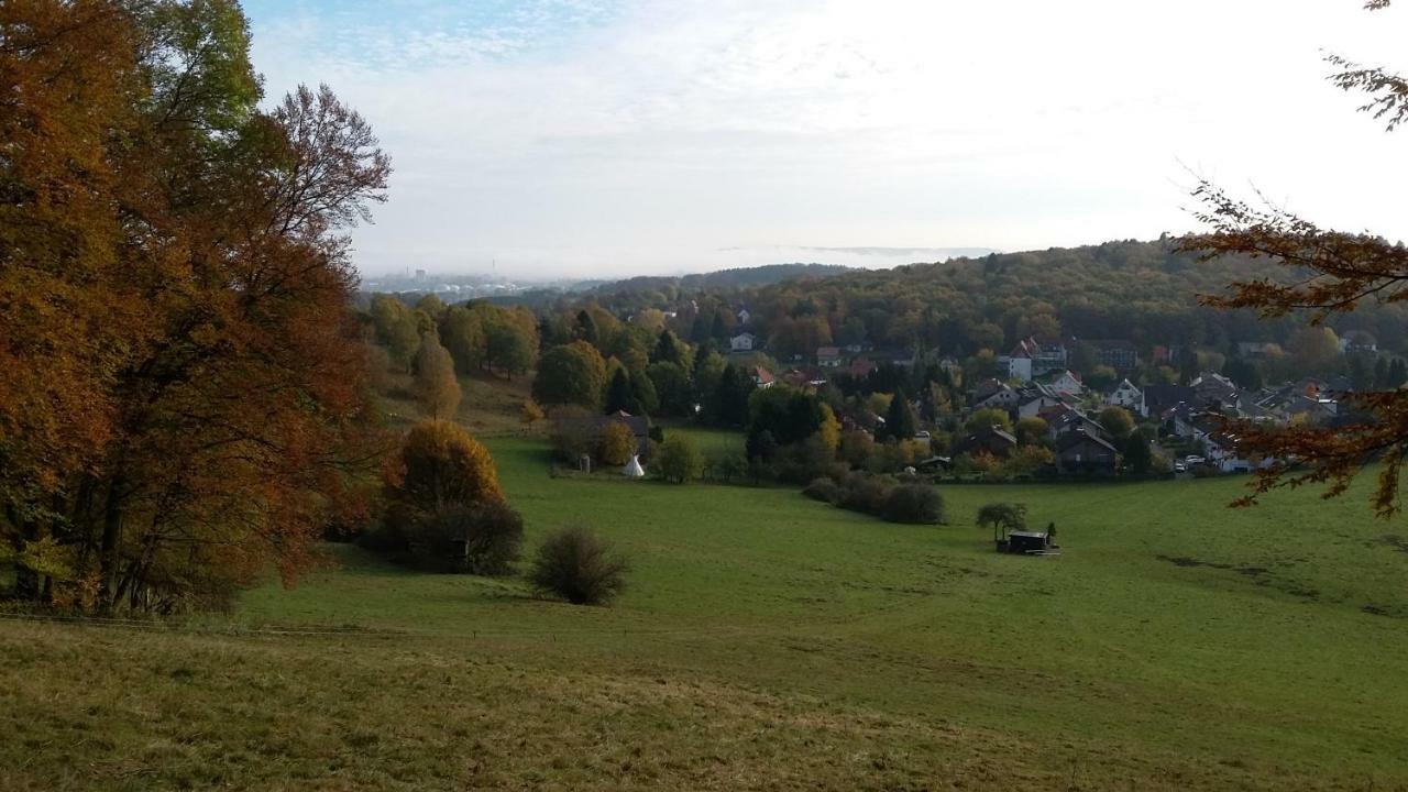 Haus Nordlicht Appartement Horn-Bad Meinberg Buitenkant foto